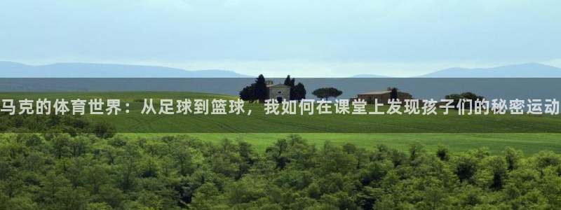 马克的体育世界：从足球到篮球，我如何在课